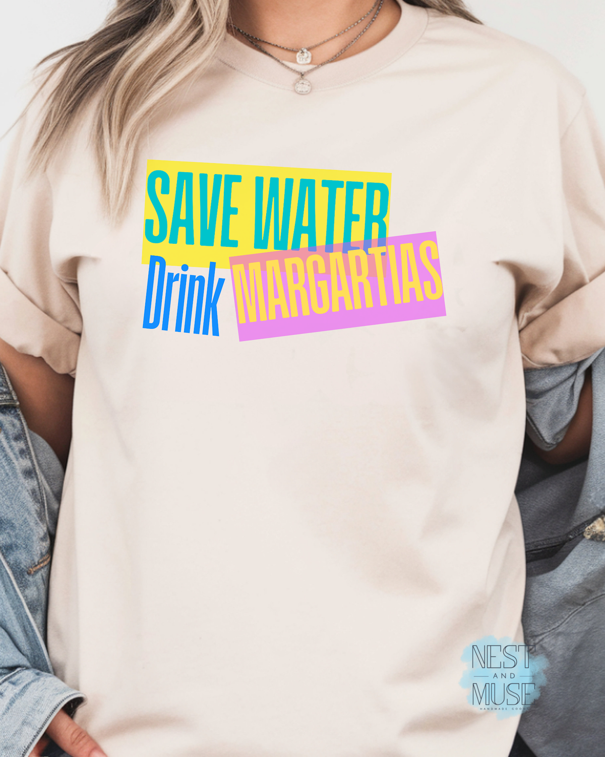 Save Water, Drink Margs