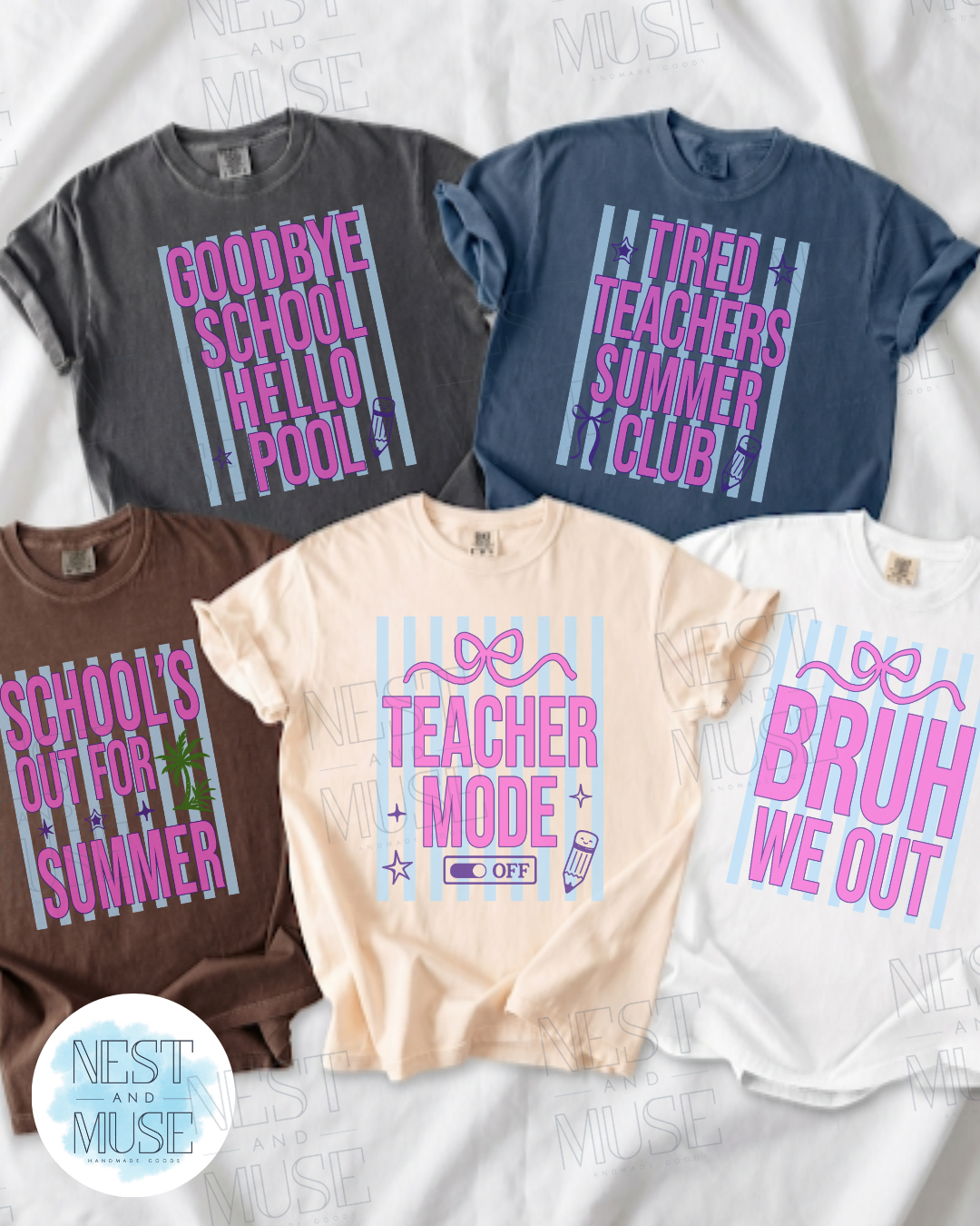 End of School Tees