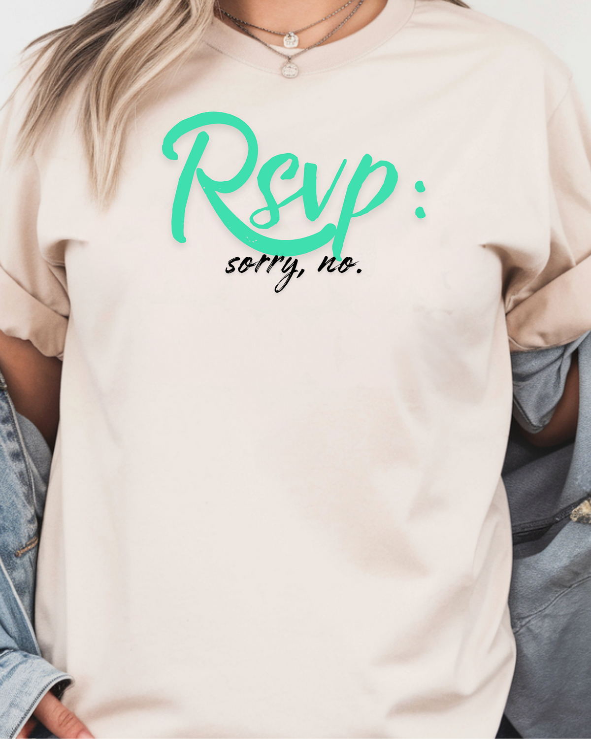 RSVP: Sorry, No