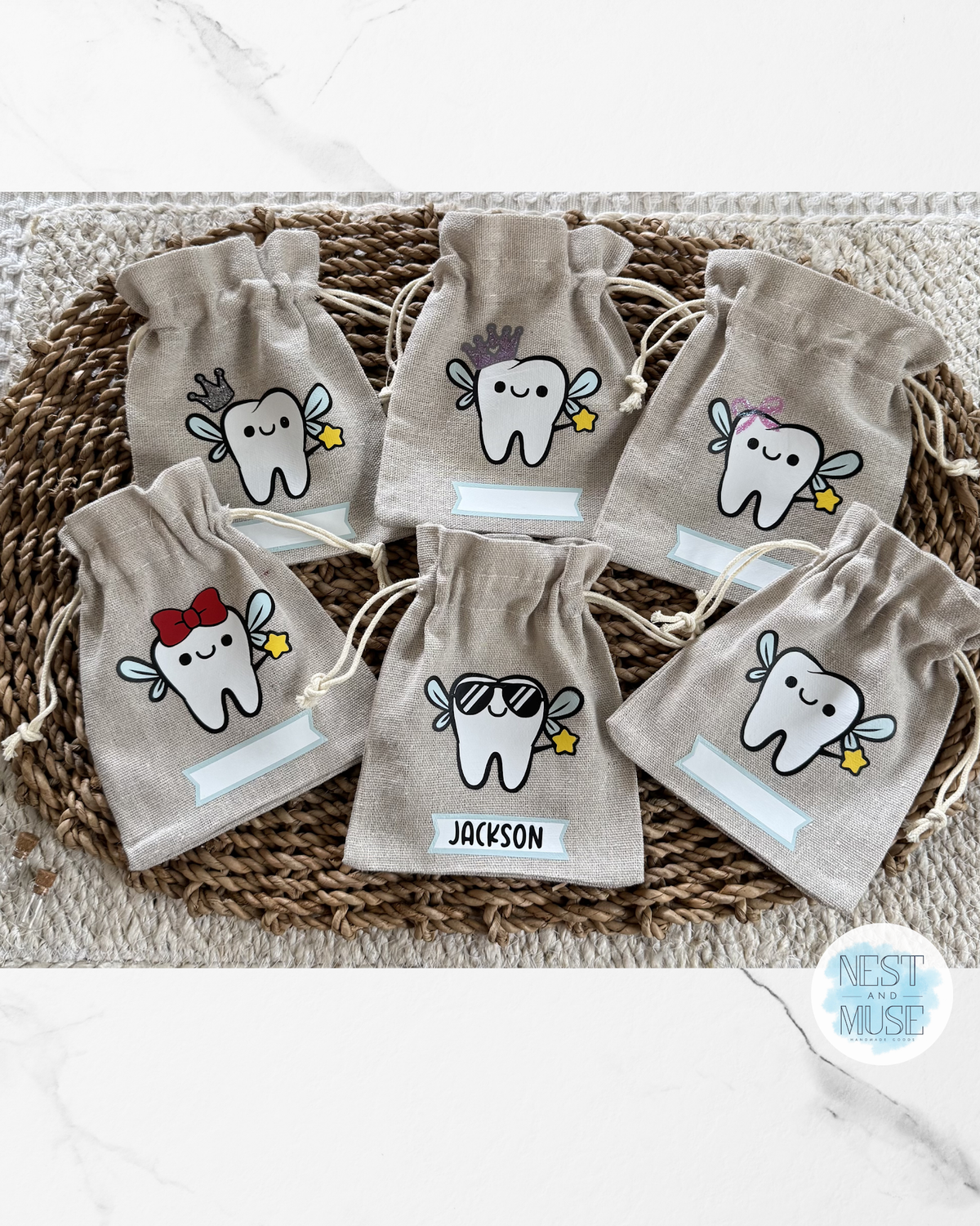 Tooth Fairy Pouch