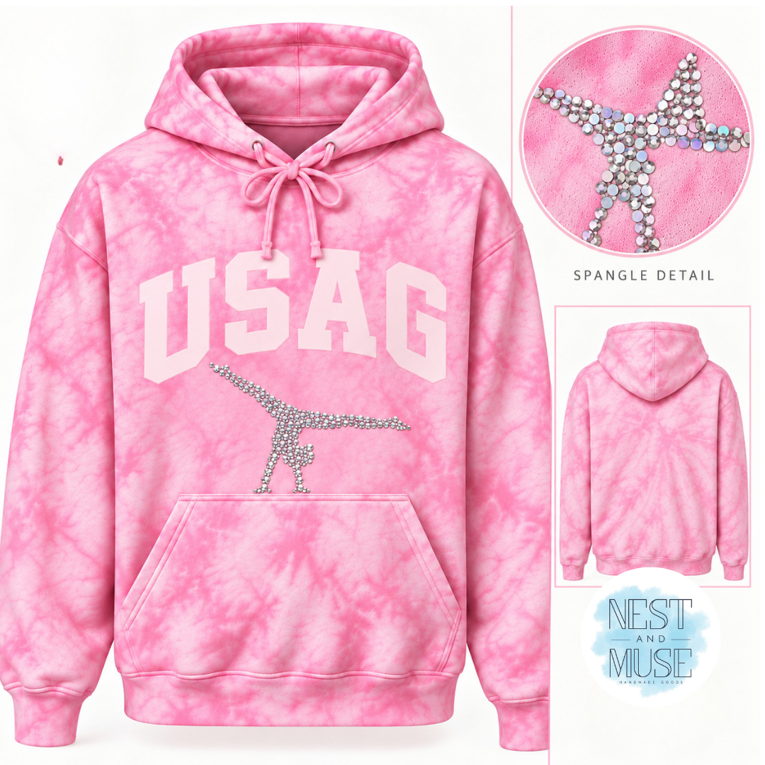 Tye Dye Spangle Collection