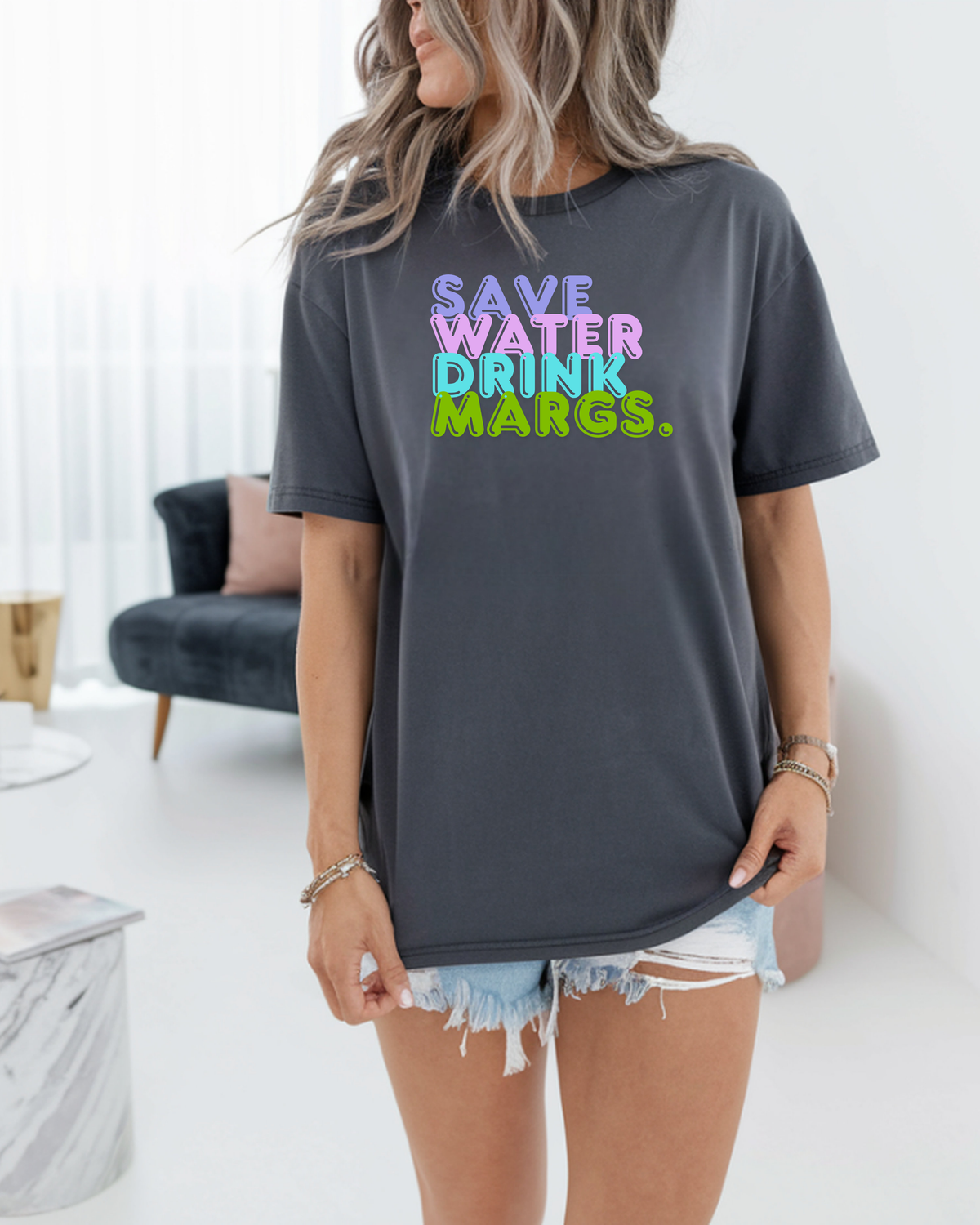 Save Water Drink Margs Shirt