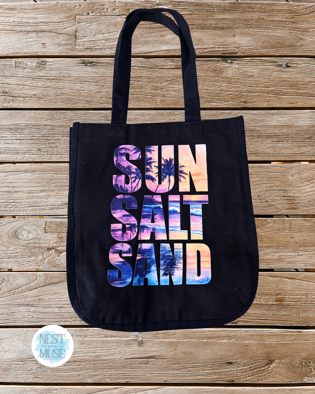 Sun Salt Sand Tote