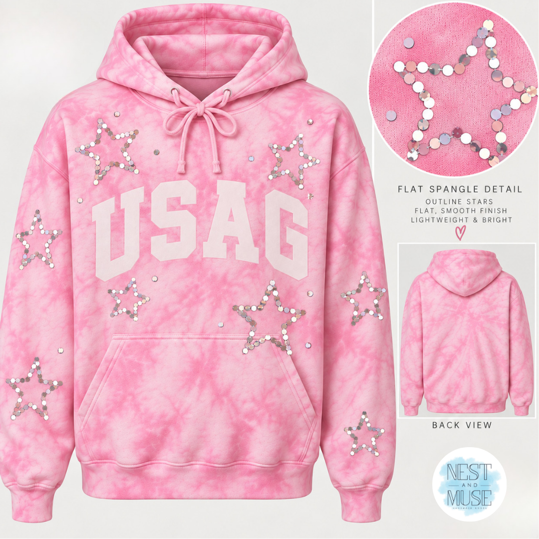 USAG Star Spangles Sweatshirt
