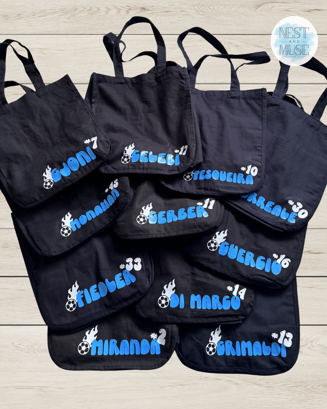Soccer Tote Bag