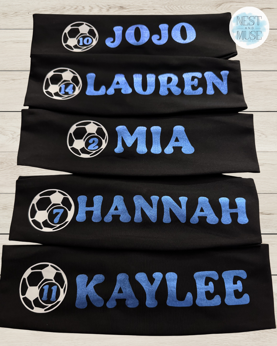 Soccer Headband