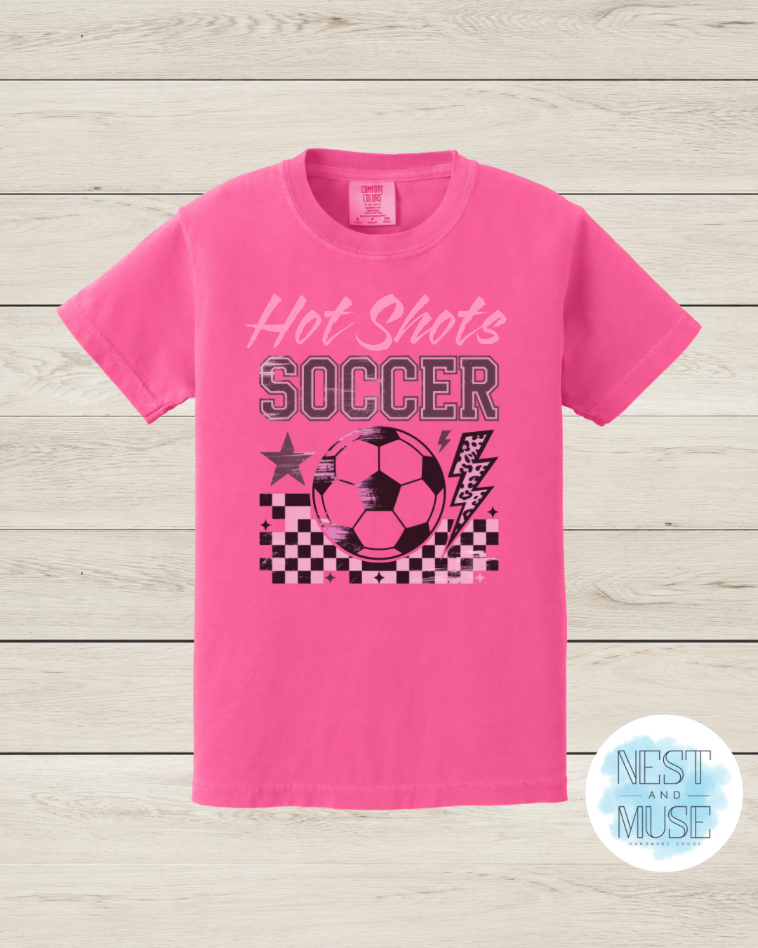 HotShots Soccer Team Tee
