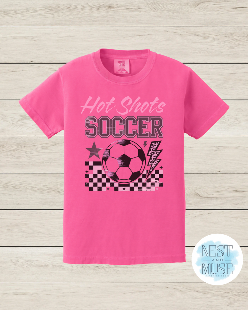 HotShots Soccer Team Tee