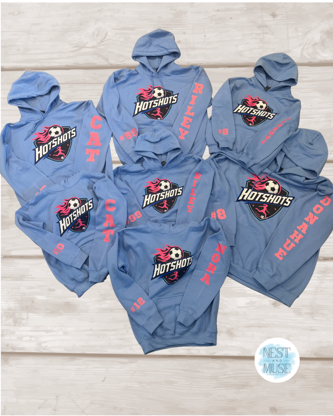 Personalized Soccer Hoodie