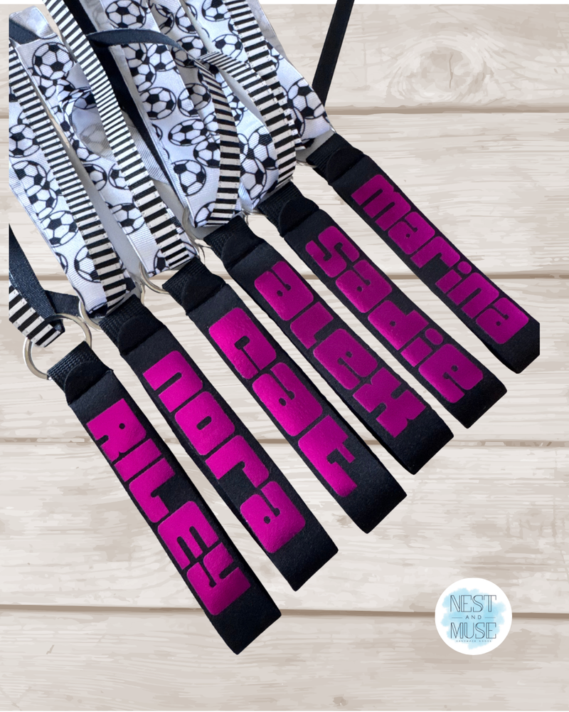 Sports Bag Tags