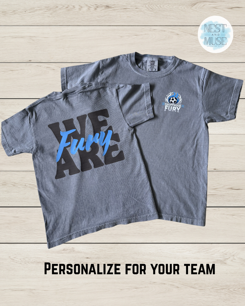 We Are Fury Tee