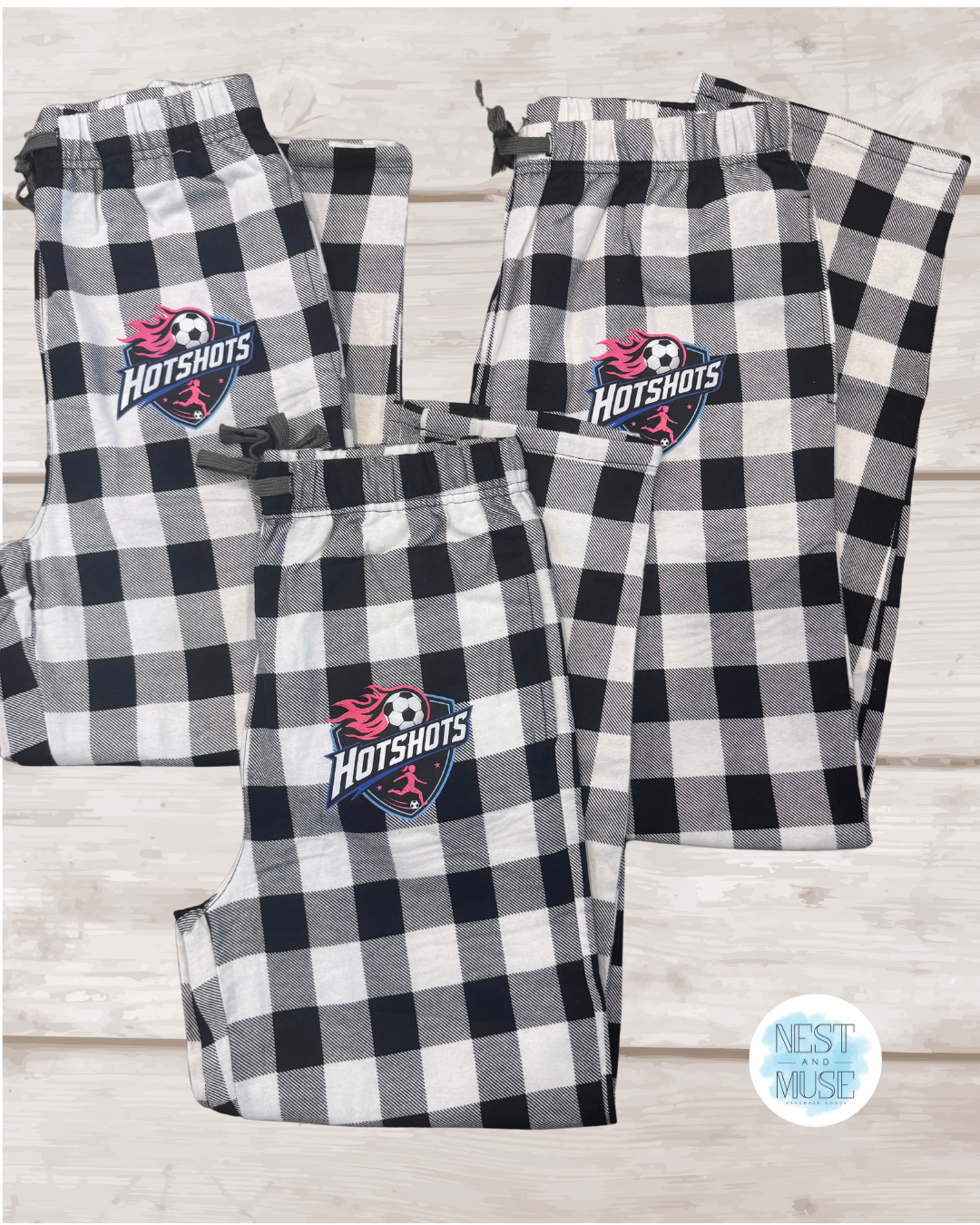 Hot Shots Flannel Pants