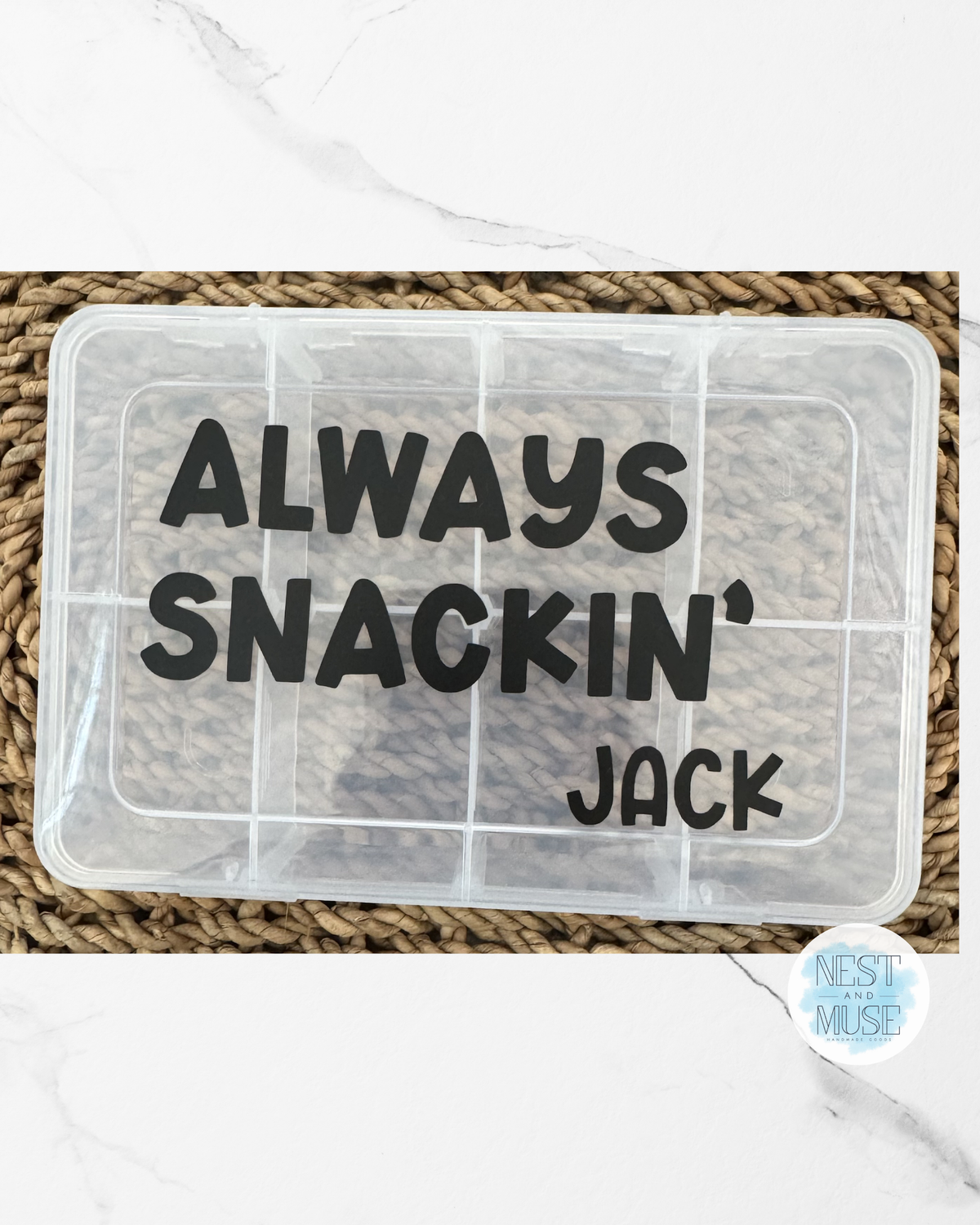 Always Snackin' Snackle Box