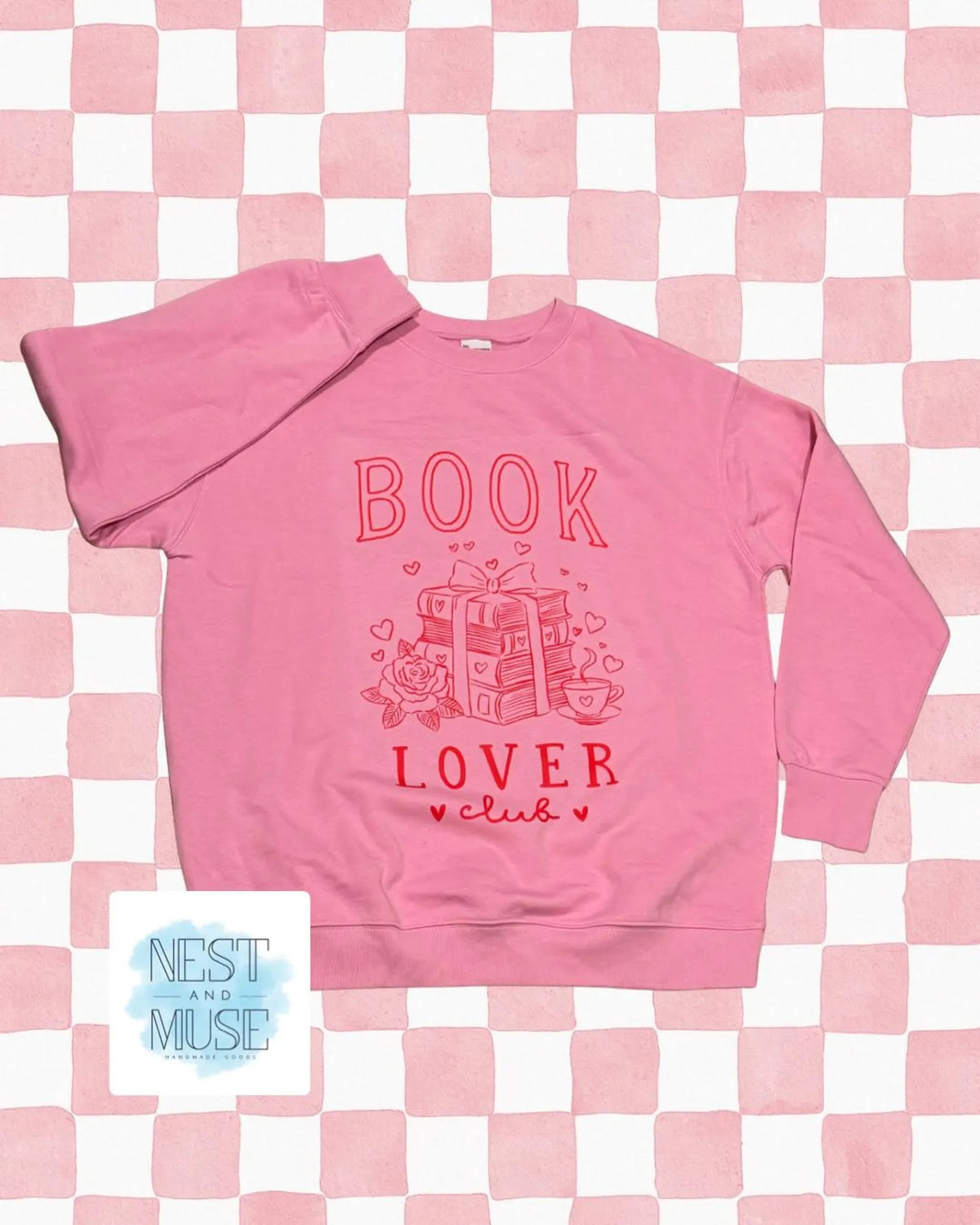 Book Lover Sweatshirt