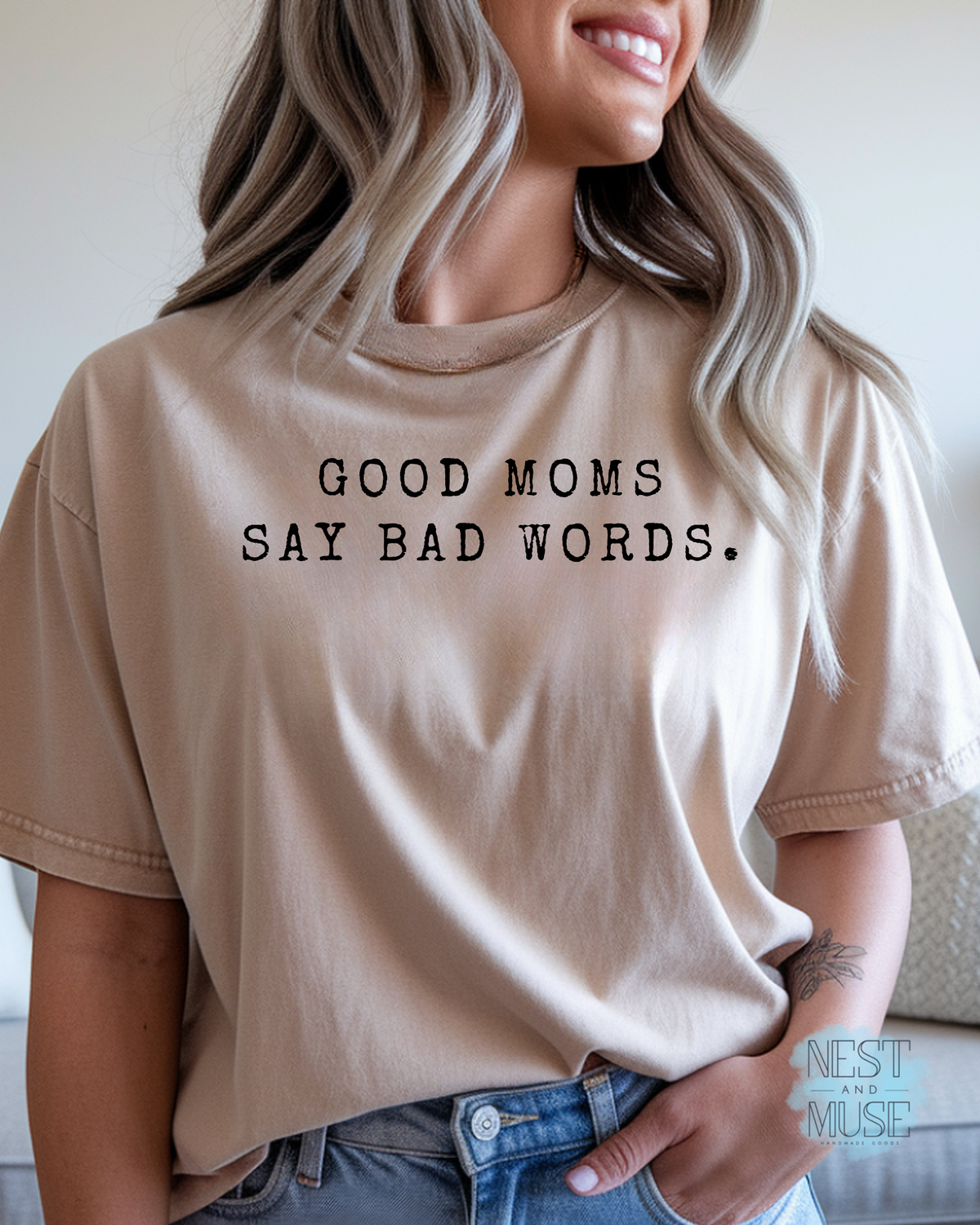 Good Moms Say Bad Words