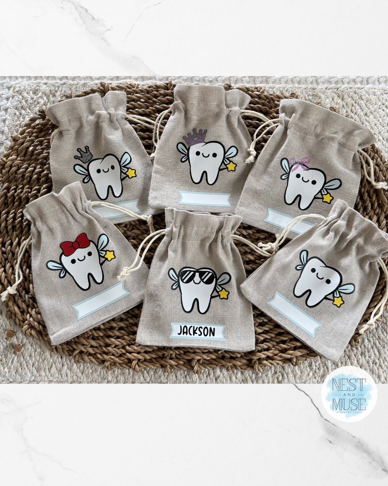 Tooth Fairy Pouch