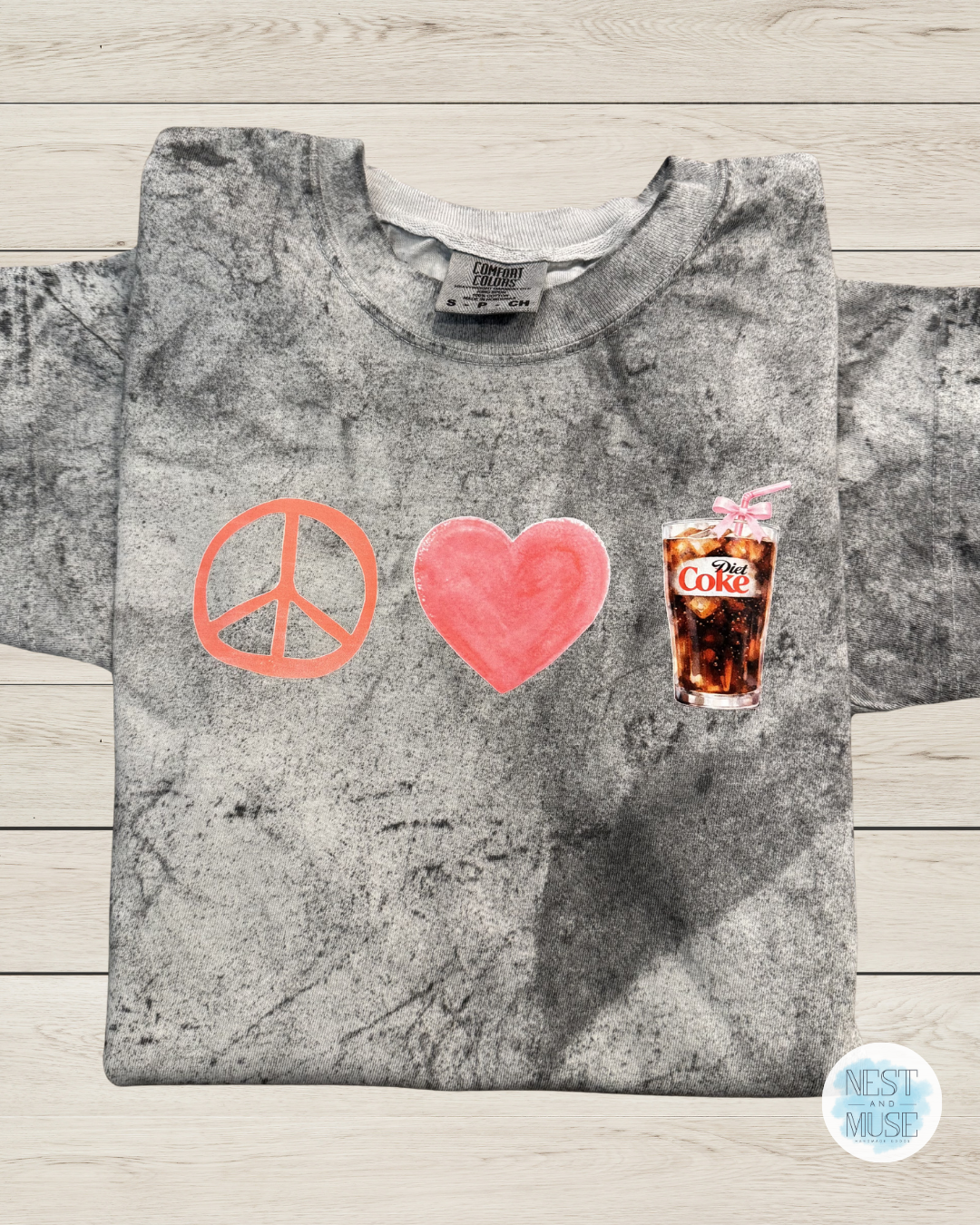 Peace, Love, Diet Coke