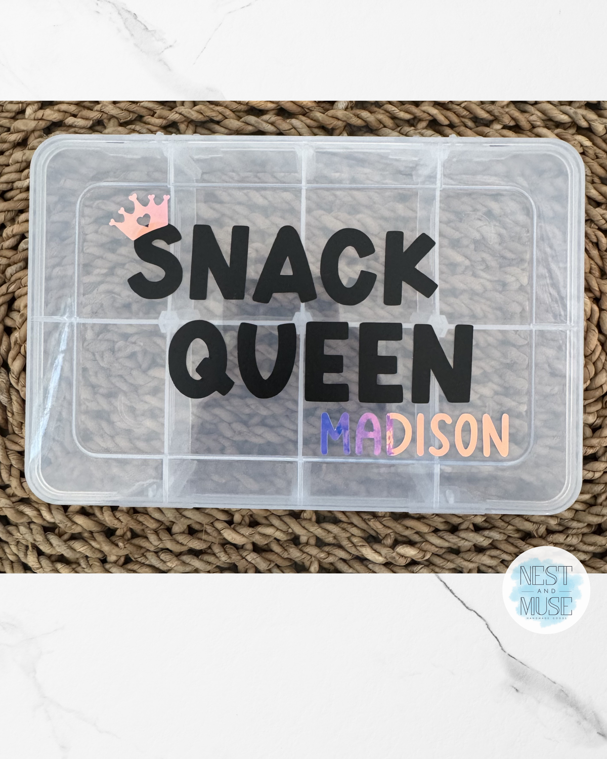 Snack Queen Snackle Box