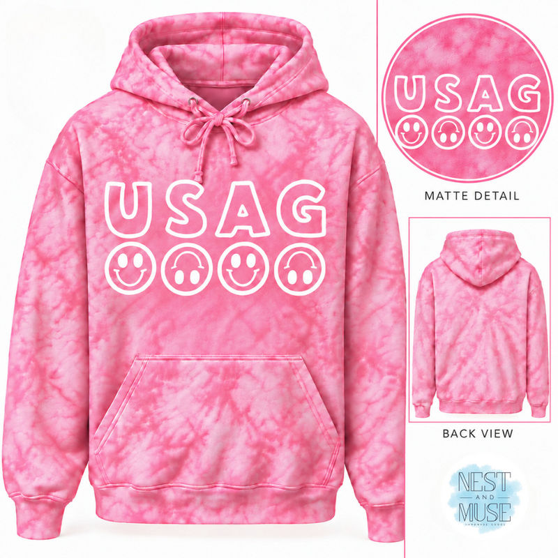 USAG Smiley Sweatshirt